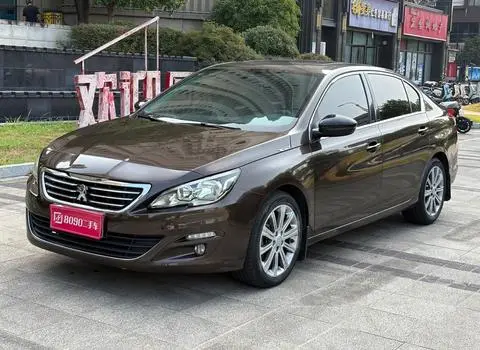 Peugeot 408 2014 — фото 1
