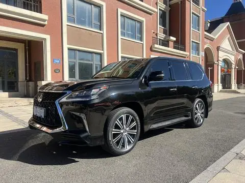 Lexus LX 2016 — фото 1
