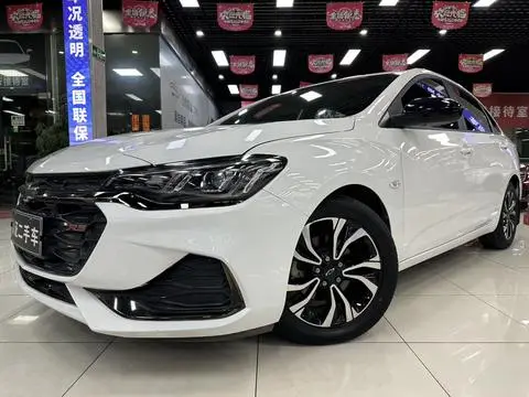 Chevrolet 科鲁泽 2020 — фото 1