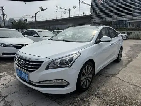 Hyundai 名图 2014