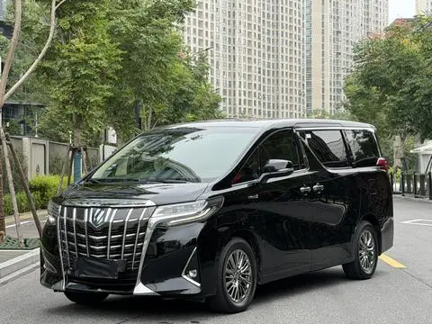 Toyota 埃尔法 2019