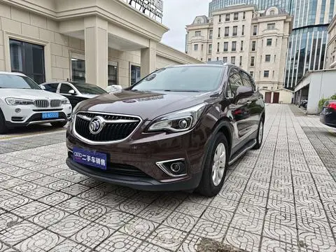Buick 昂科威 2019 — фото 1