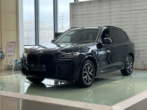 BMW X3 2022 — фото 1