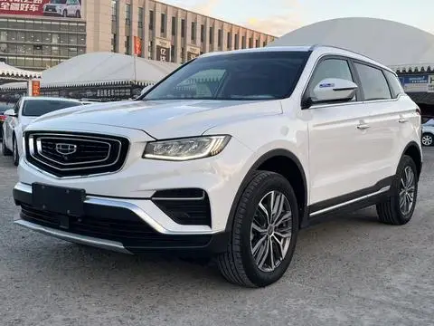 Geely 博越 2020 — фото 1