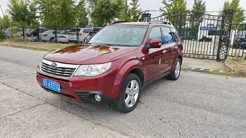 Subaru FORESTER森林人 2010