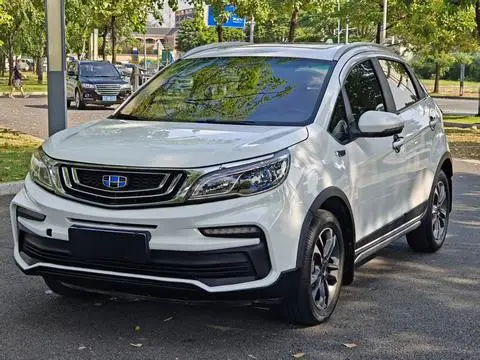 Geely 远景X3 2019 — фото 1