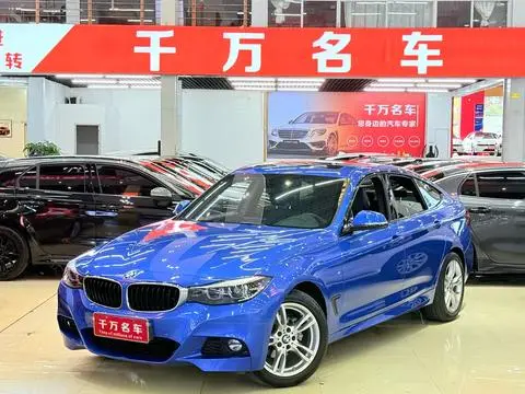 BMW 3 Series GT 2020