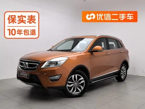 BAIC X65 2015
