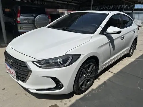 Hyundai Elantra Lingdong 2018 — фото 1