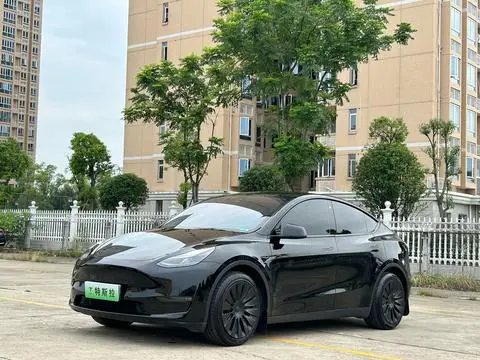 Tesla Model Y 2021 — фото 1