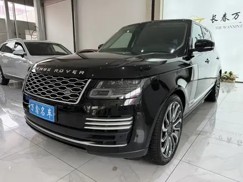 Land Rover 揽胜 2020