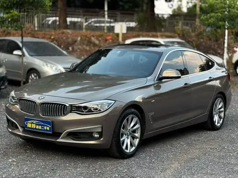 BMW 3 Series GT 2014