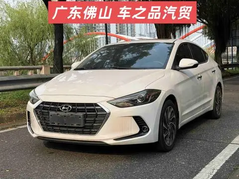 Hyundai 领动 2019
