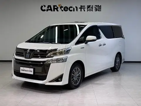 Toyota Alphard 2022 — фото 1