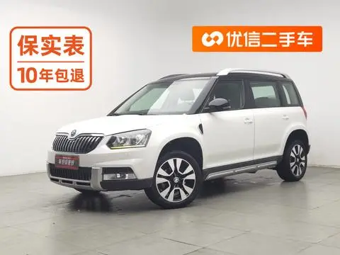 Skoda Yeti 2017