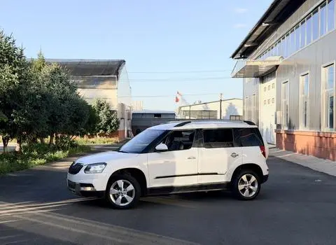 Skoda Yeti 2014