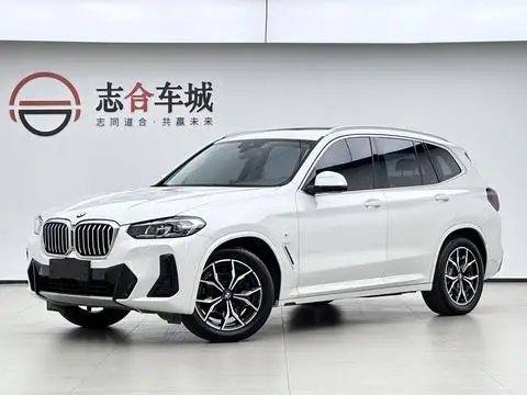BMW X3 2022 — фото 1