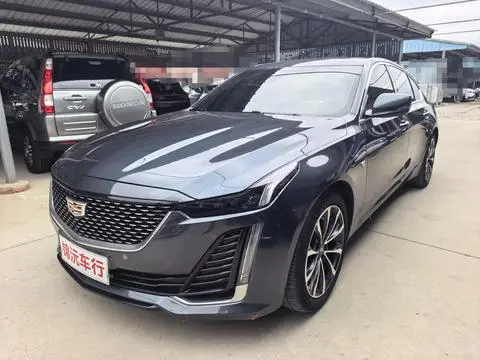 Cadillac CT5 2022 — фото 1