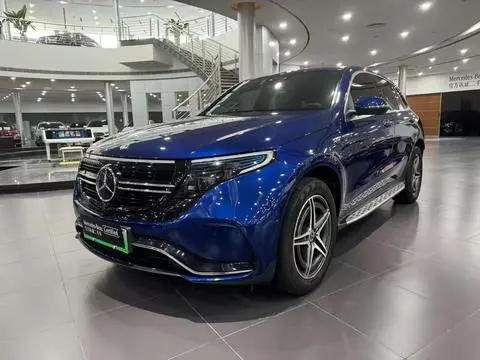 Mercedes-Benz EQC 2021