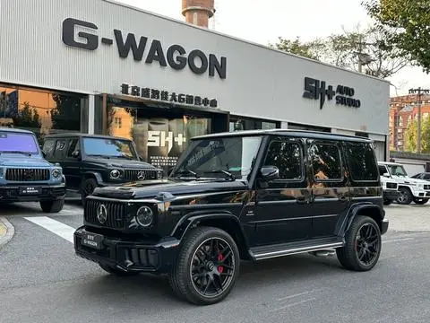 Mercedes-Benz G-Class AMG 2026