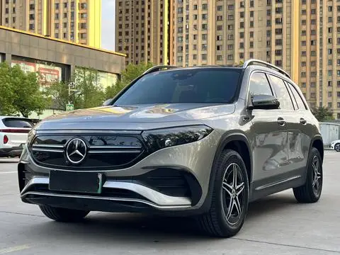 Mercedes-Benz EQB 2022