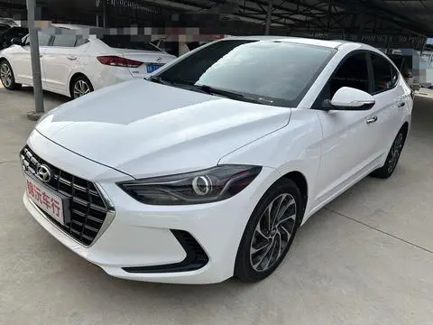 Hyundai 领动 2019