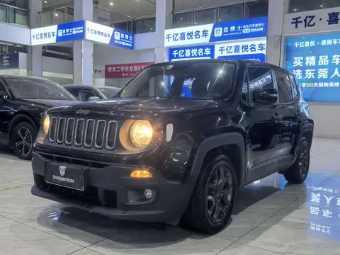 Jeep 自由侠 2017