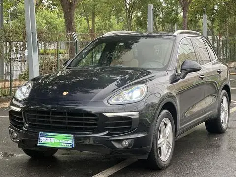 Porsche Cayenne 2016