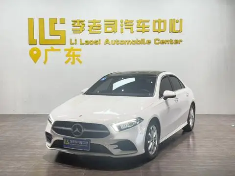 Mercedes-Benz A-Class 2021 — фото 1
