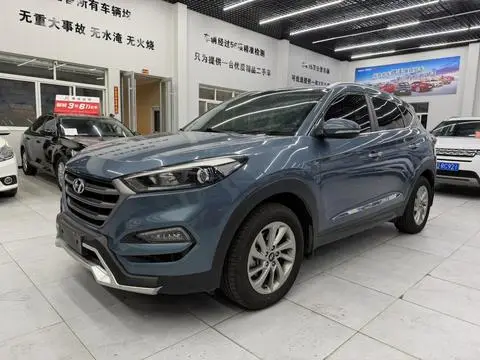 Hyundai 途胜 2018 — фото 1