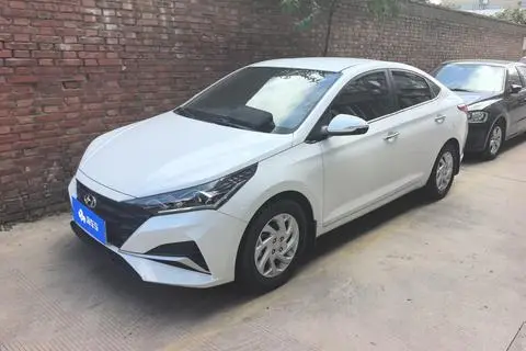 Hyundai 悦纳 2020