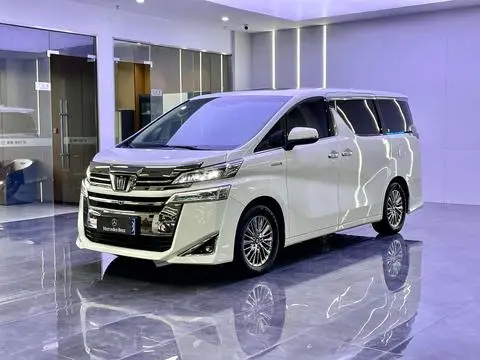 Toyota Alphard 2021 — фото 1