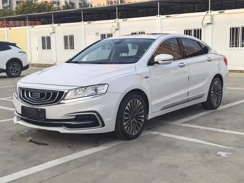 Geely Borui 2017