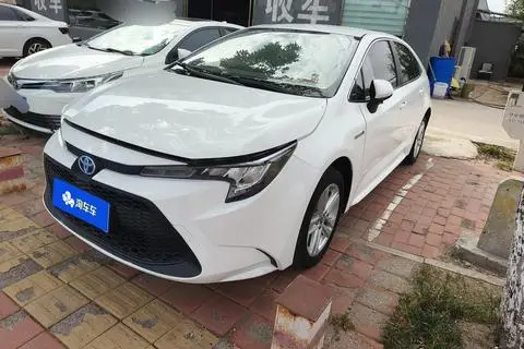 Toyota Levin 2021 — фото 1