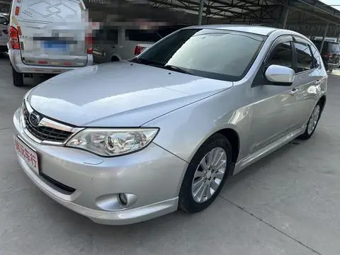 Subaru IMPREZA翼豹 2008