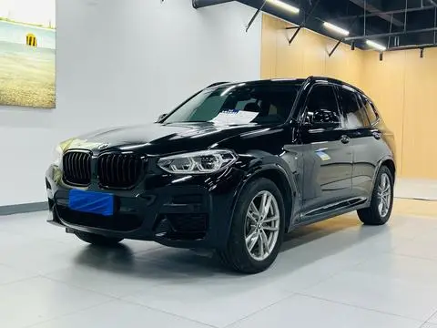 BMW X3 2021 — фото 1