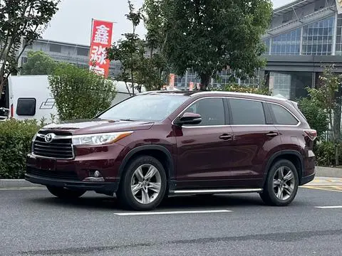 Toyota Highlander 2017 — фото 1
