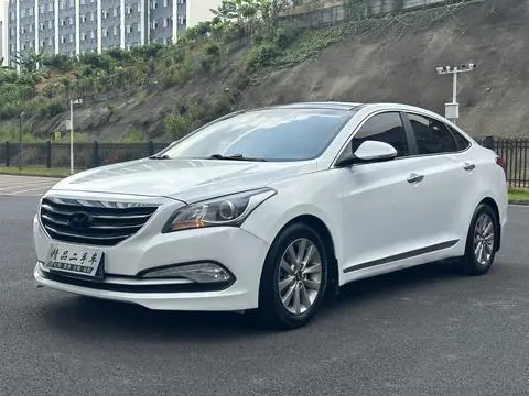 Hyundai 名图 2014 — фото 1
