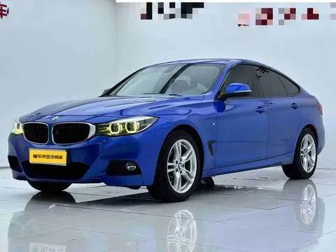BMW 3 Series GT 2019