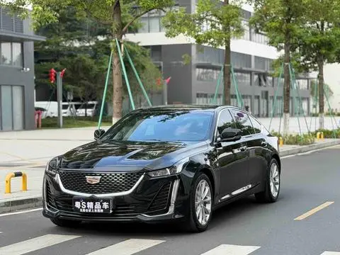 Cadillac CT5 2021 — фото 1