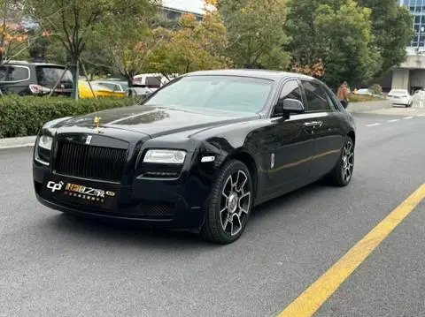 Rolls Royce 古思特 2014