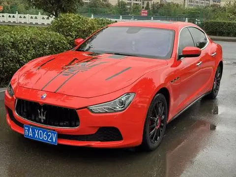 Maserati Ghibli 2017