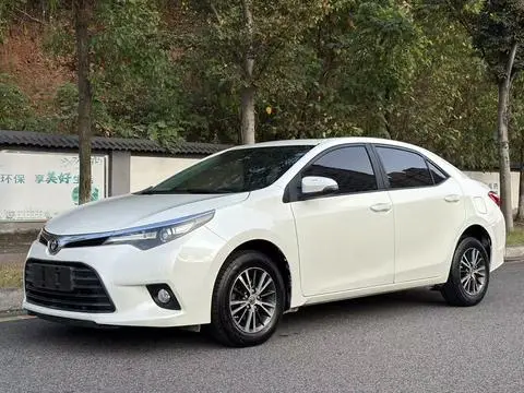 Toyota 雷凌 2016 — фото 1