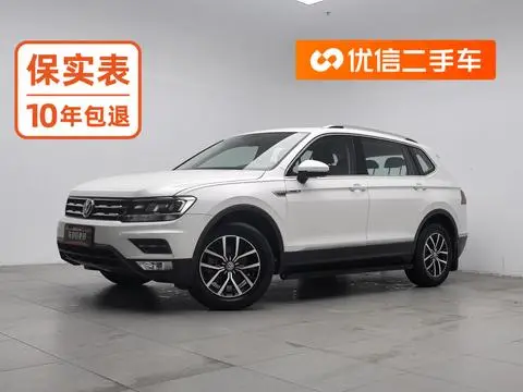 Volkswagen Tiguan L 2018