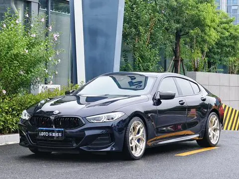 BMW 8 Series 2022