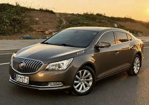 Buick 君越 2014