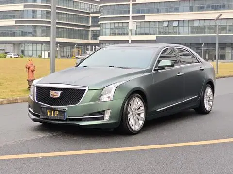 Cadillac ATS-L 2016 — фото 1