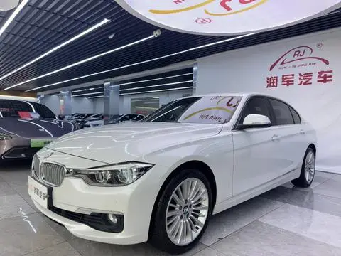 BMW 3 Series 2018 — фото 1