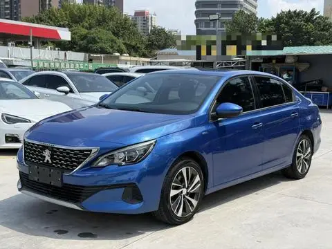 Peugeot 408 2019