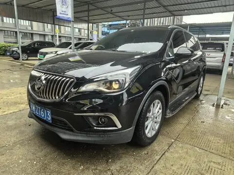 Buick 昂科威 2017 — фото 1